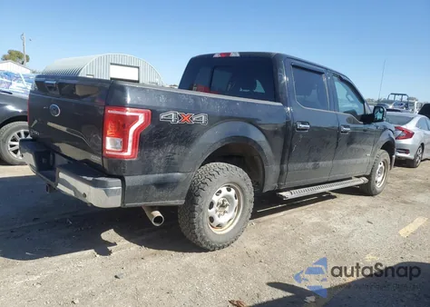 2016 Ford F150 Supercrew z USA, uszkodzony, nr VIN 1FTEW1EG9GKD16253